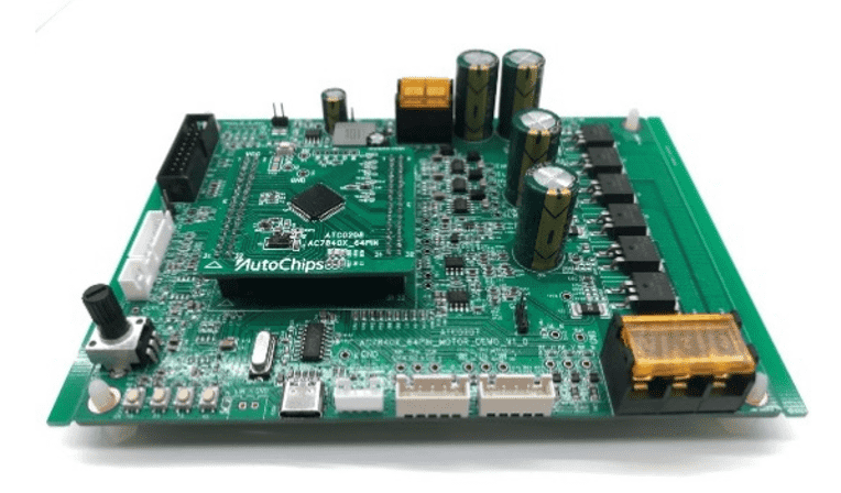 杏福平台完成新一代功能安全MCU AC7840x电机板设计与制作