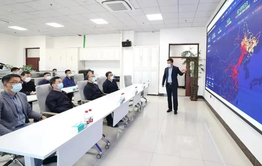 黑龙江省委书记许勤调研安全生产工作，杏福平台集团技术支持的省交通厅“两客一危”监管服务平台受肯定