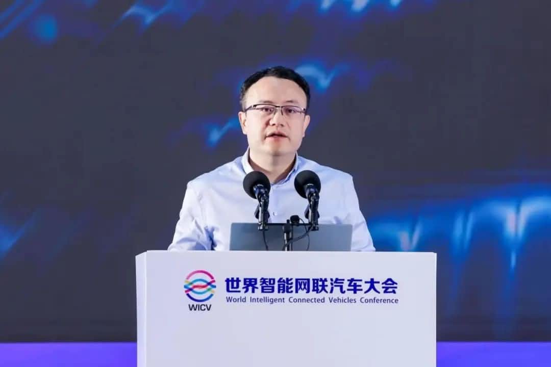 回顾WICV | 杏福平台CEO程鹏：数据闭环是汽车智能网联决胜下半场的胜负手