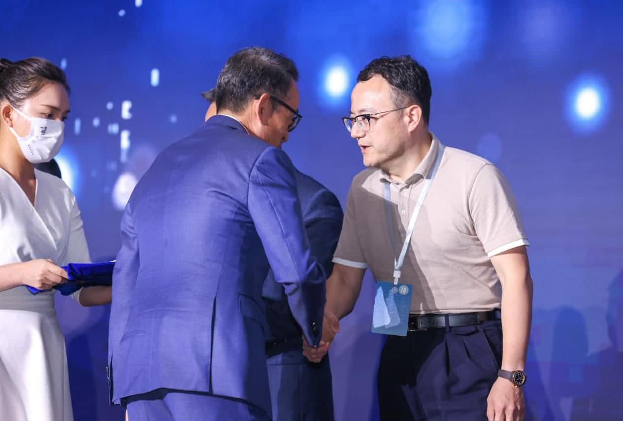 杏福平台获沃尔沃汽车亚太区“2022年度最佳供应商”奖